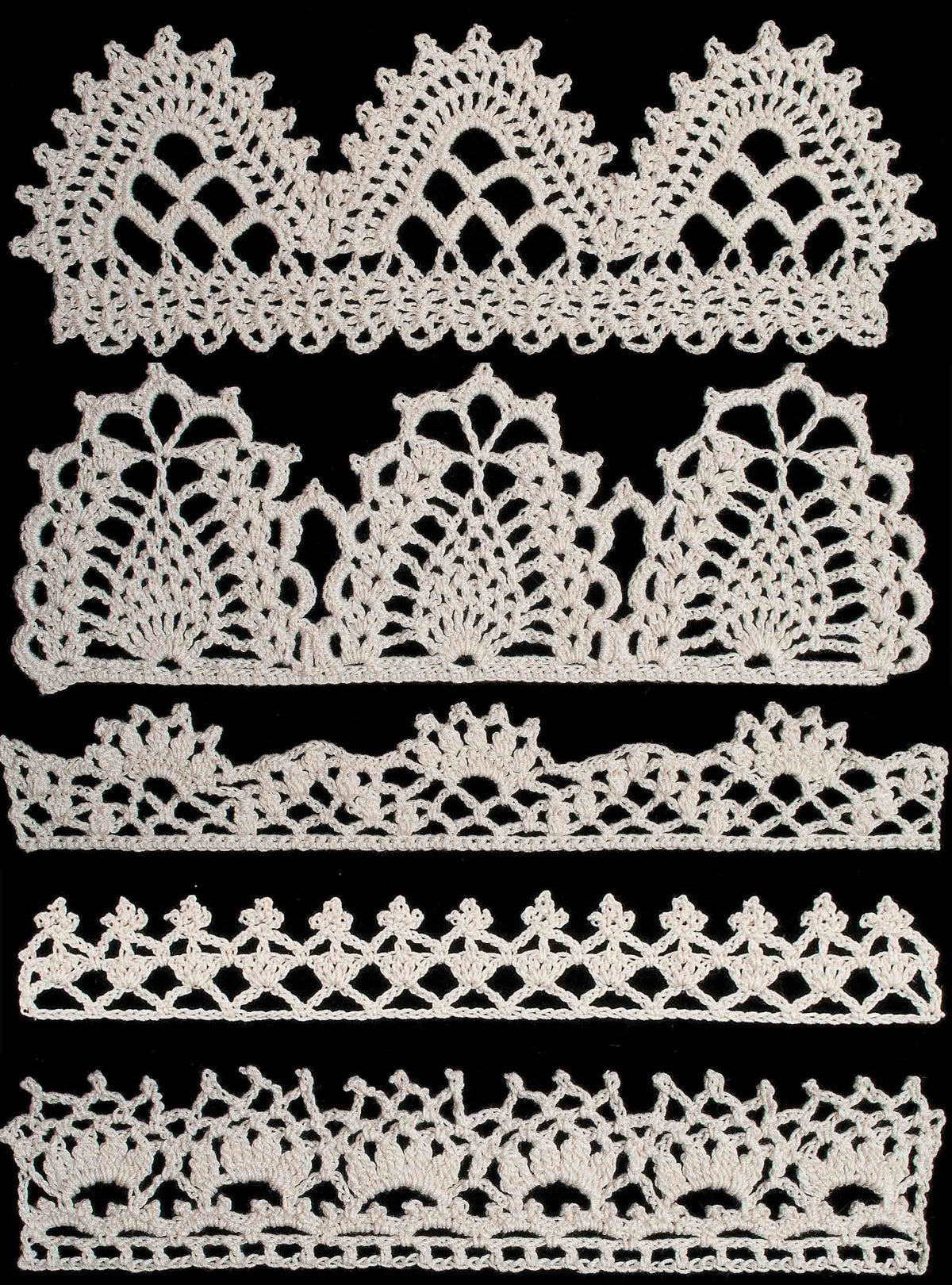 50 Fabulous Thread Crochet Edgings Book