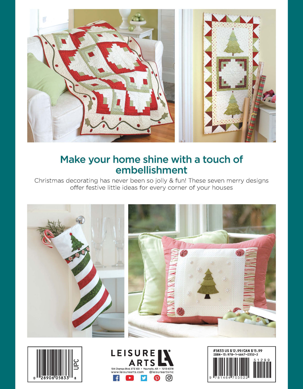 Christmas Sparkle— 7 Whimsical Embellishments That Truly Sparkle! Book