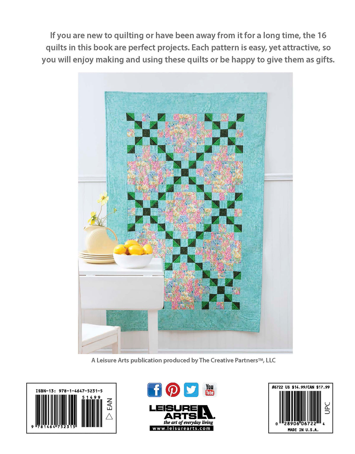 Beginner-Friendly Quilting Book