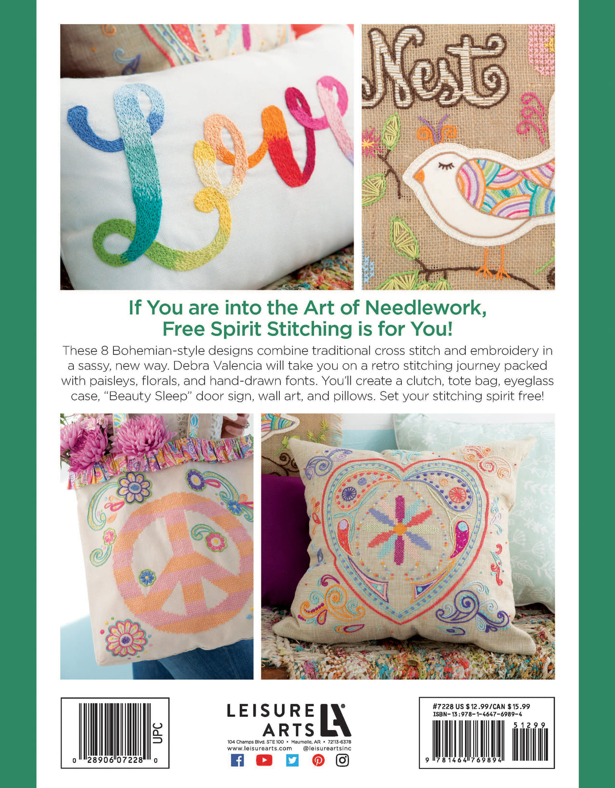 Free Spirit Stitching Book