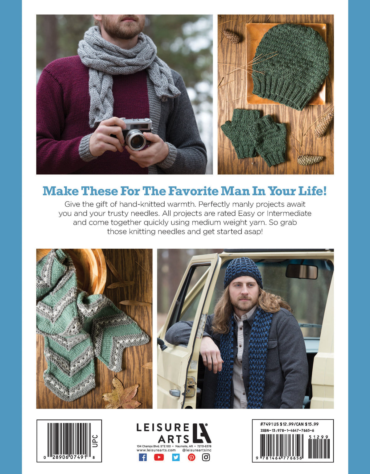 Everyday Men's Knits Book