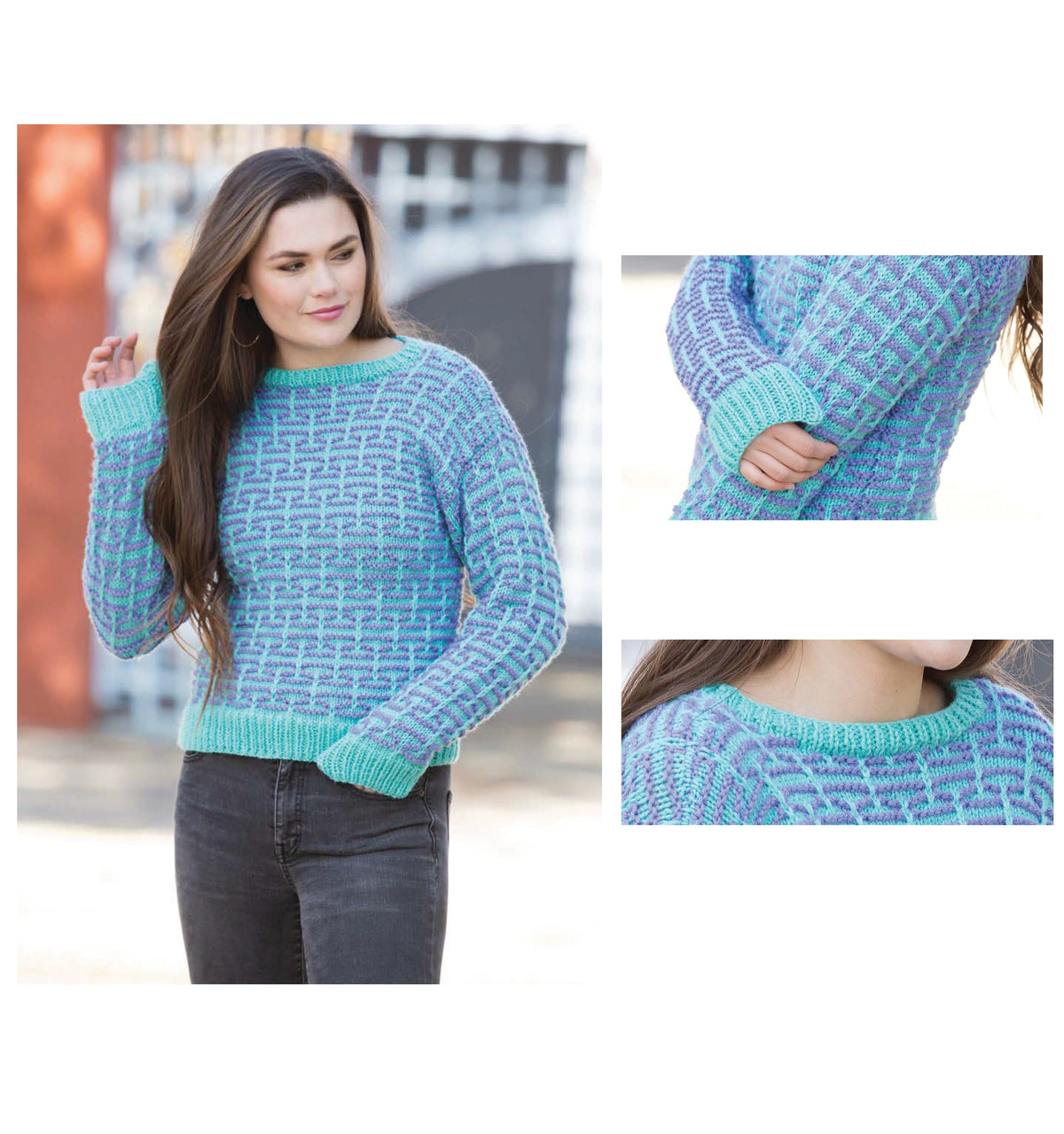 The Beginner's Guide to Mosaic Knitting Book