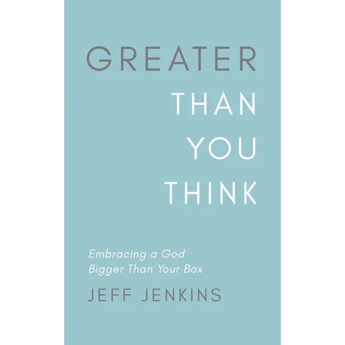 Greater Than You Think