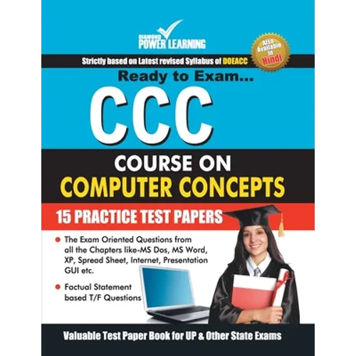 CCC Course On Computer Concepts (Practice Test Papers)