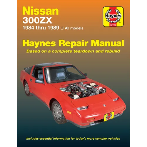 Nissan 300ZX Turbo & Non-Turbo 1984-89