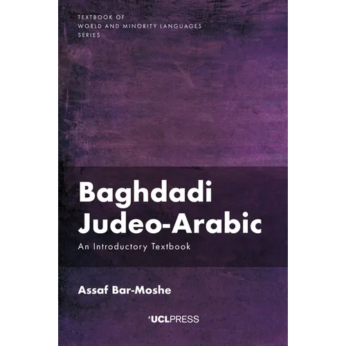 Baghdadi Judeo-Arabic: An Introductory Textbook