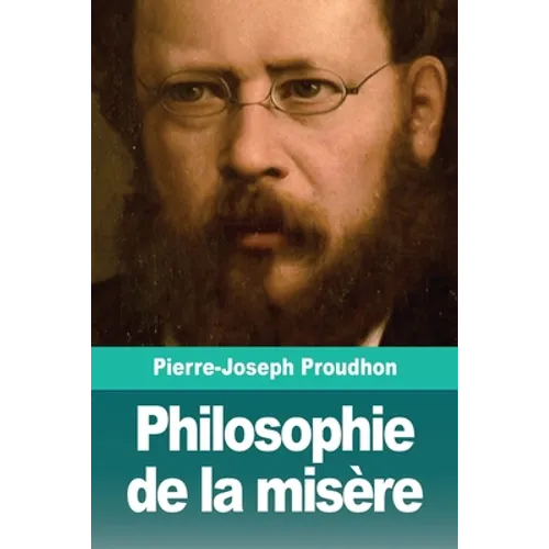 Philosophie de la misère
