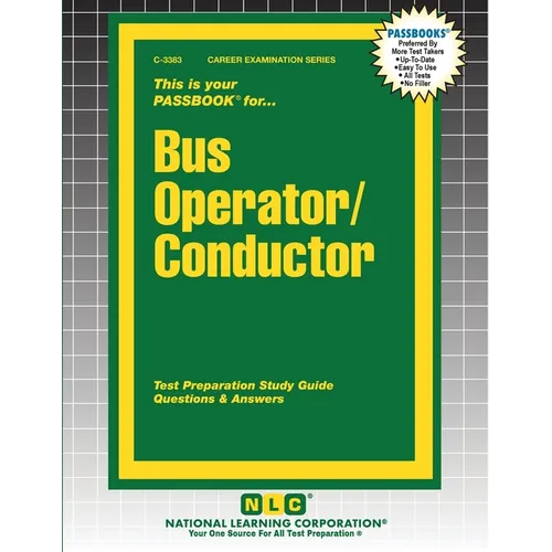 Bus Operator/Conductor