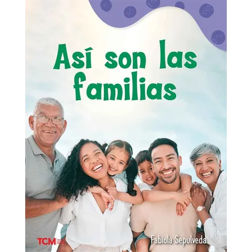 Así Son Las Familias: A Wordless Nonfiction Book