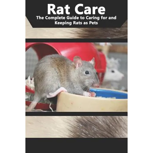 Rat Care: The Complete Guide to Caring for and Keeping Rats as Pets