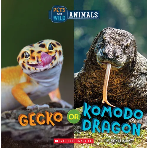 Gecko or Komodo Dragon (Wild World: Pets and Wild Animals)
