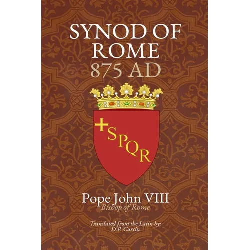 Synod of Rome: 875 AD