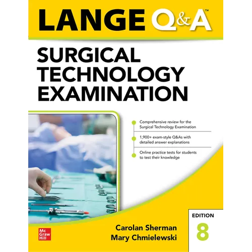 Lange Q&A Surgical Technology Examination, Eighth Edition