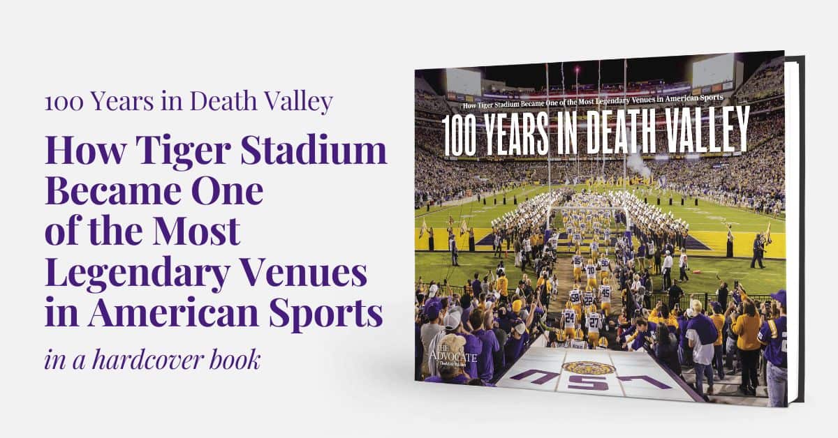 100 Years in Death Valley: How Tiger Stadium Became One of the Most Legendary Venues in American Sports Book