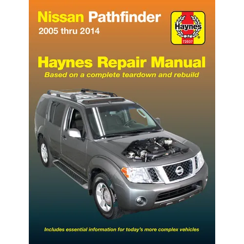 Nissan Pathfinder 2005-14