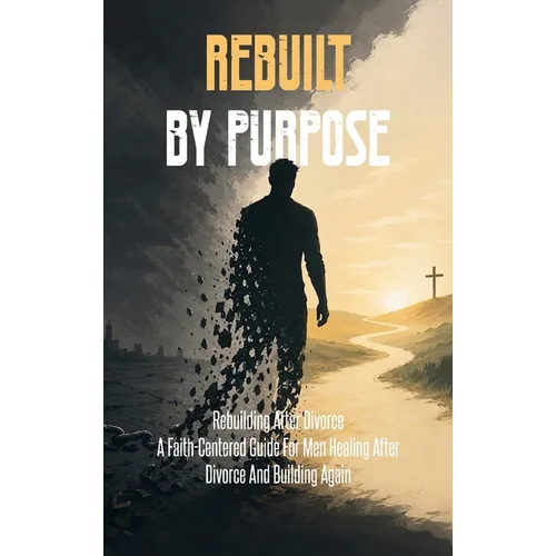 Rebuilt By Purpose: Rebuilding After Divorce, A Faith-Centered Guide For Men Healing After Divorce And Building Again