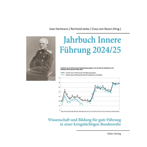 Jahrbuch Innere Führung 2024/25: Wissenschaft und Bildung für gute Führung in einer kriegstüchtigen Bundeswehr