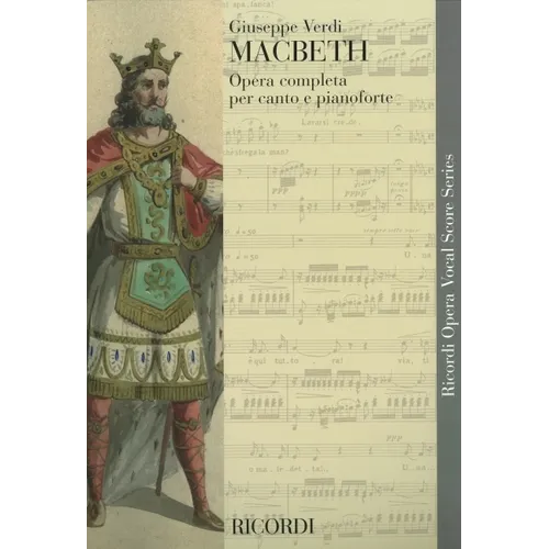 Macbeth: Vocal Score