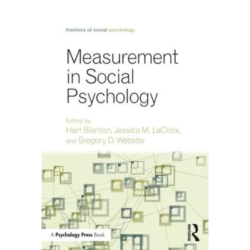 Measurement in Social Psychology