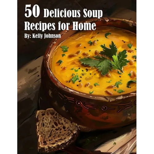 50 Delicious Soup Recipes for Home