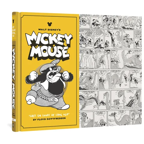 Walt Disney's Mickey Mouse Lost in Lands Long Ago: Volume 6