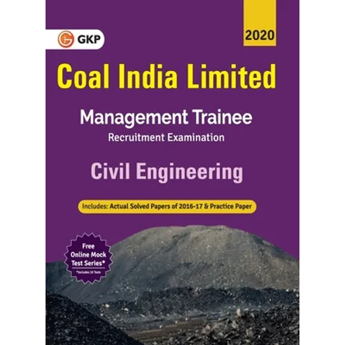 Coal India Ltd. 2019-20: Management Trainee - Civil Engineering