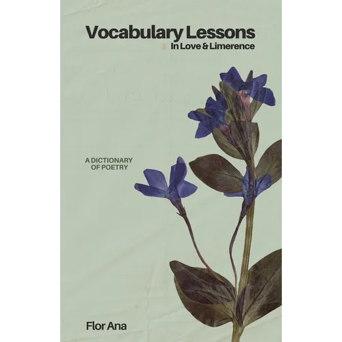 Vocabulary Lessons: In Love & Limerence