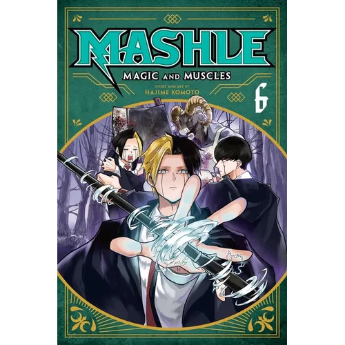Mashle: Magic and Muscles, Vol. 6