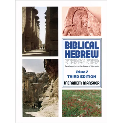 Biblical Hebrew Step by Step