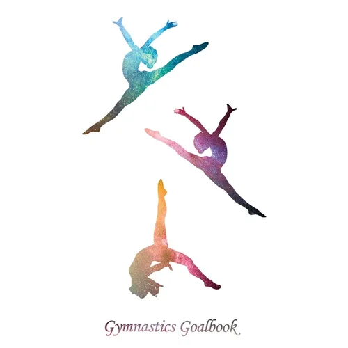 WAG Gymnastics Goalbook: (galaxy cover)