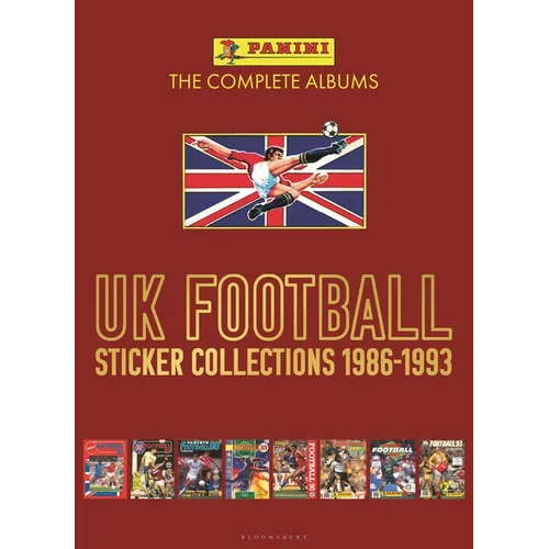Panini UK Football Sticker Collections 1986-1993