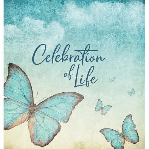Celebration of Life - Family & Friends Keepsake Guest Book to Sign In with Memories & Comments: Family & Friends Keepsake Guest Book to Sign In with M