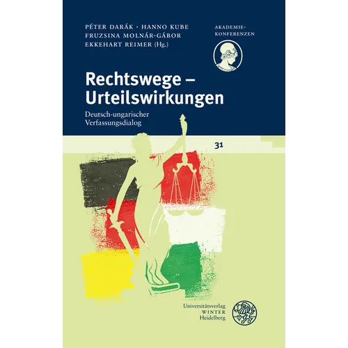 Rechtswege - Urteilswirkungen: Deutsch-Ungarischer Verfassungsdialog