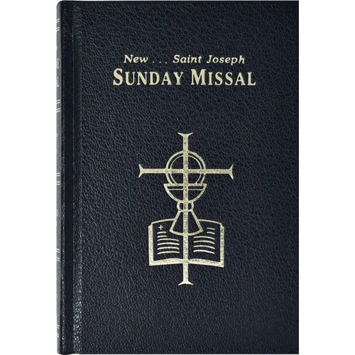 St. Joseph Sunday Missal: Complete Edition in Accordance with the Roman Missal