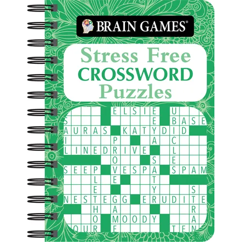 Brain Games - To Go - Stress Free: Crossword Puzzles