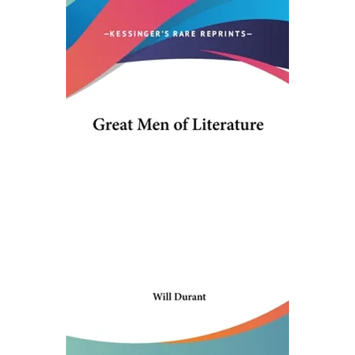 Great Men of Literature
