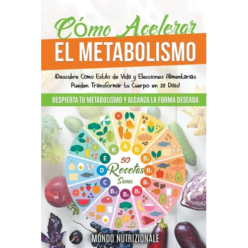 Cómo Acelerar el Metabolismo: ¡Descubre Cómo Estilo de Vida y Elecciones Alimentarias Pueden Transformar tu Cuerpo en 28 Días! Despierta tu Metabolism