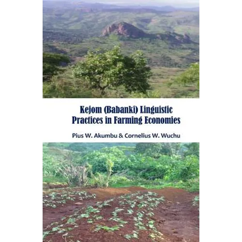 Kejom (Babanki) Linguistic Practices in Farming Economies
