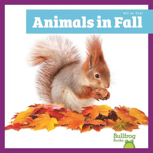 Animals in Fall