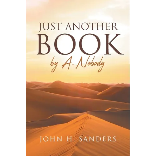 Just Another Book by A. Nobody
