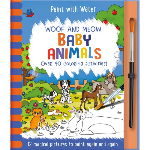 Woof and Meow - Baby Animals