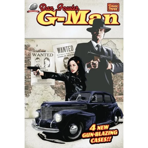 Dan Fowler: G-Man Volume 3