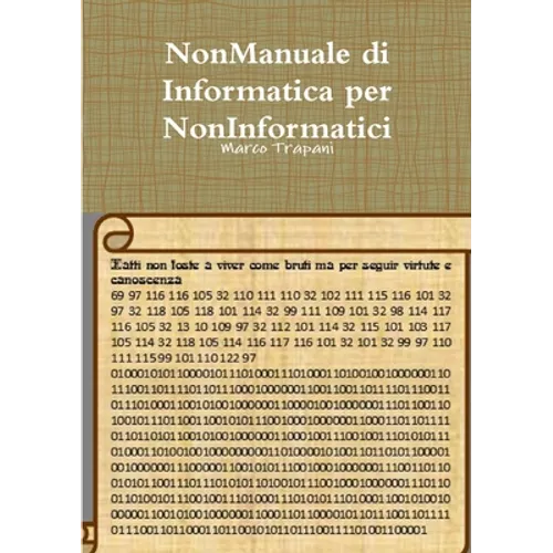 NonManuale di Informatica per NonInformatici