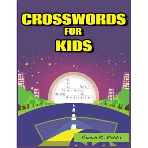 Crosswords for Kids: Large-Print Best Puzzle Book