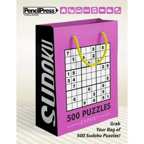 Sudoku: 500 Sudoku puzzles for Adults Expert (with answers)