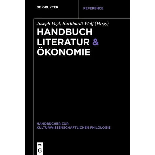 Handbuch Literatur & Ökonomie