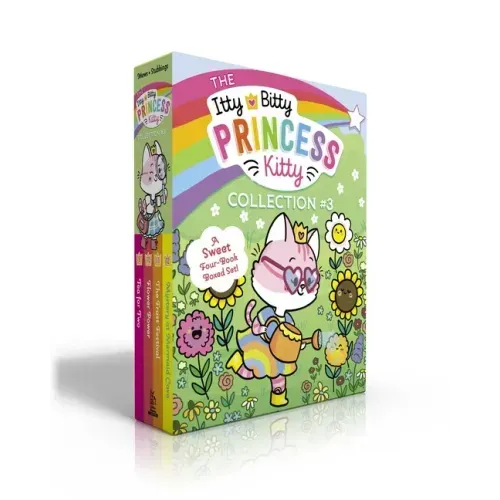 The Itty Bitty Princess Kitty Collection #3 (Boxed Set): Tea for Two; Flower Power; The Frost Festival; Mystery at Mermaid Cove