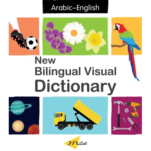 New Bilingual Visual Dictionary (English-Arabic)