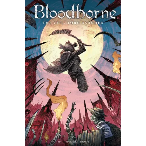 Bloodborne Vol. 4: The Veil, Torn Asunder (Graphic Novel)