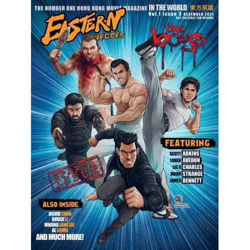 Eastern Heroes magazine Vol1 issue 3